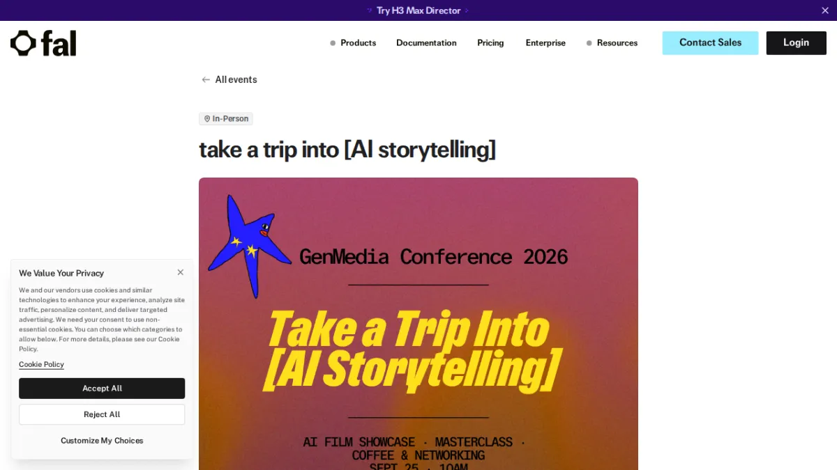 take a trip into [AI storytelling]