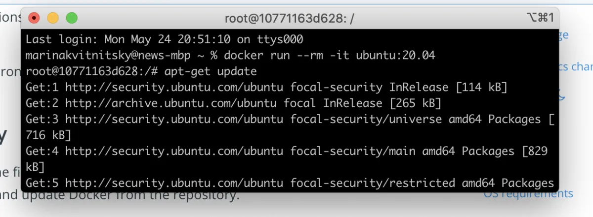 Bringing “docker scan” to Linux