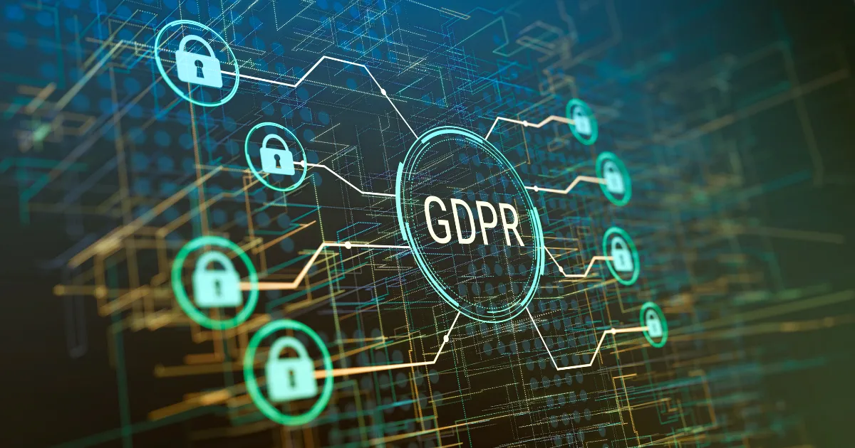 Easy Implementation of GDPR with Aspect Oriented Programming