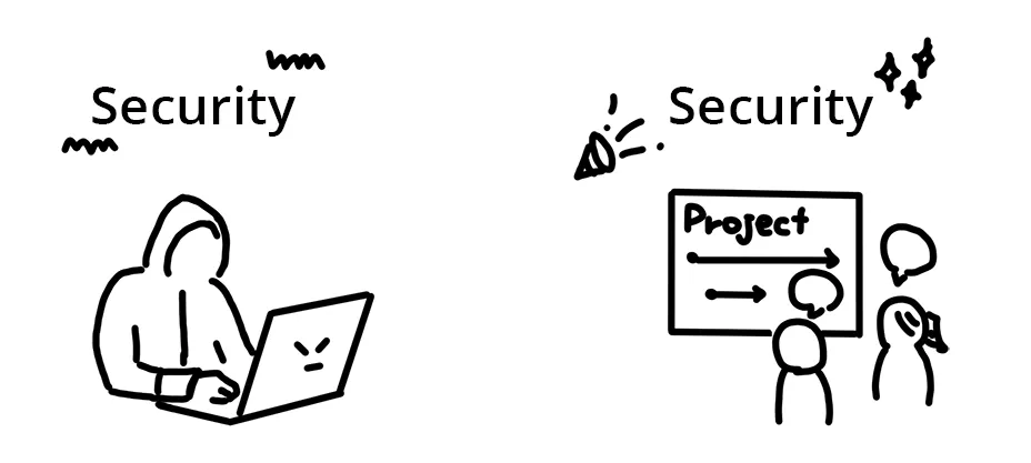 Security should not be so scary!