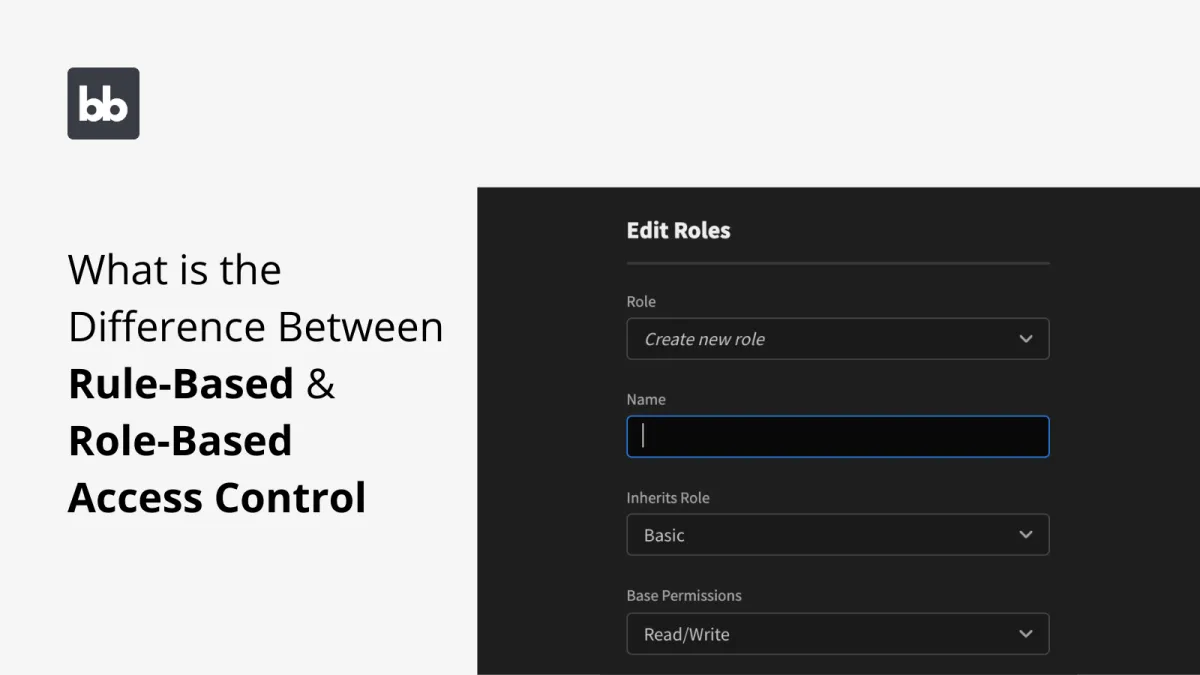 Rule-Based vs Role-Based Access Control