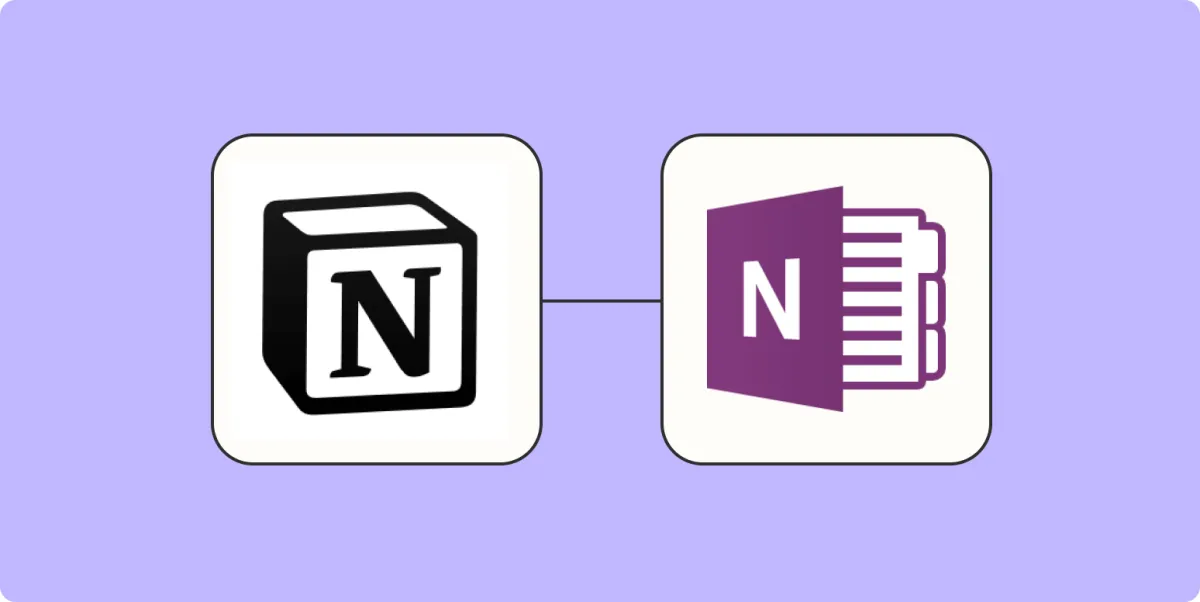 How to create a new note in OneNote from a Notion database