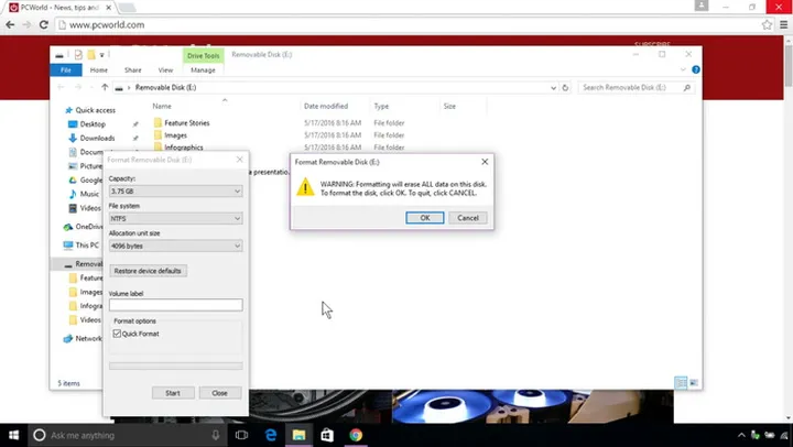Make Your USB Drive Faster With NTFS