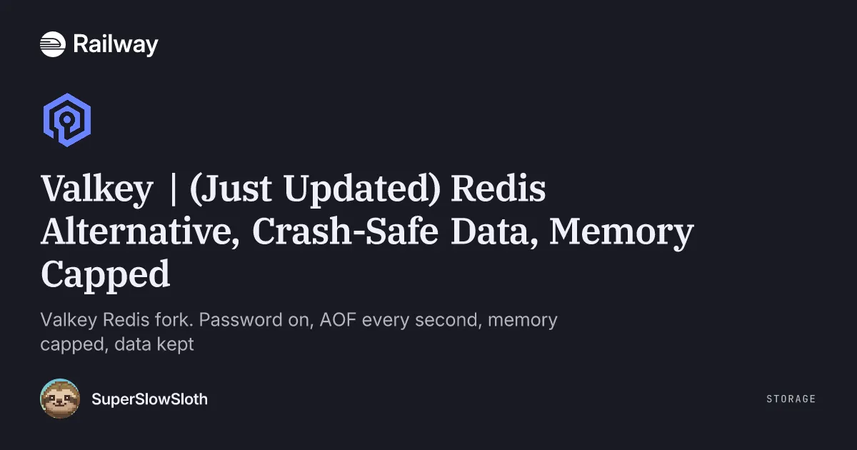 (Just Updated) Redis Alternative, Crash-Safe Data, Memory Capped