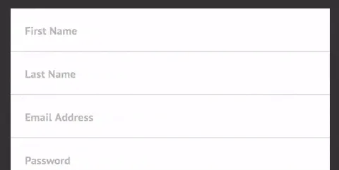 Form Validation UX in HTML and CSS