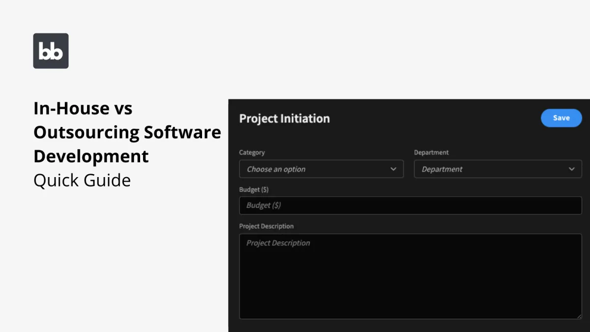 In-House vs Outsourcing Software Development