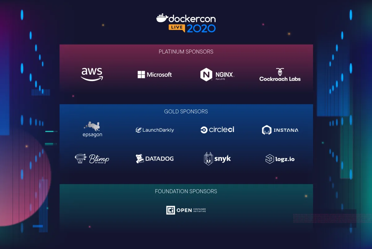 Announcing the DockerCon LIVE Container Ecosystem Track