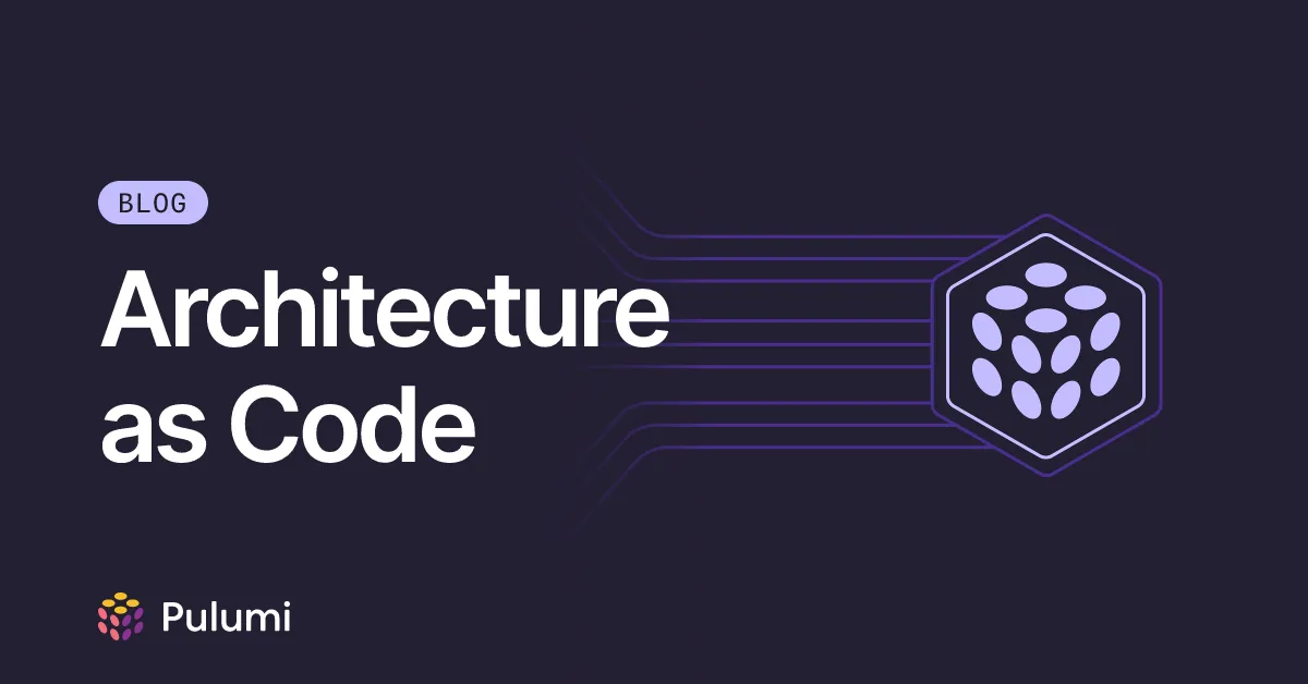 Architecture as Code