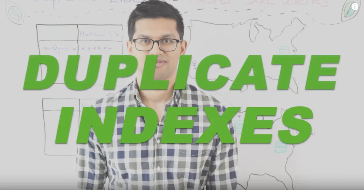 Improving application performance with Duplicate Indexes