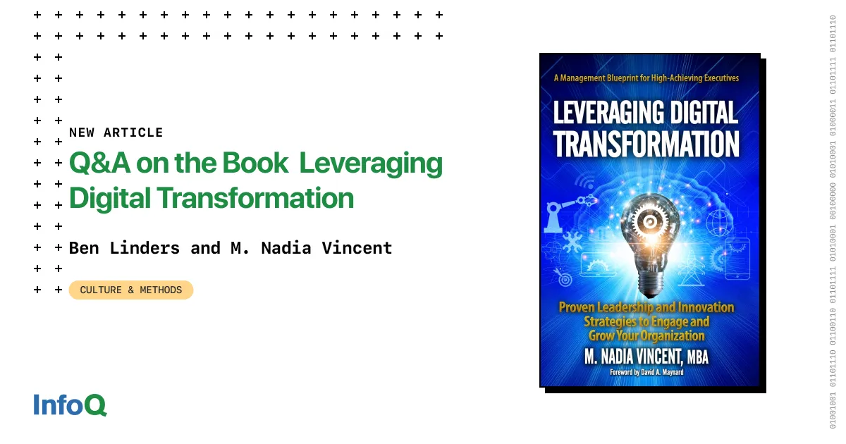 Q&A on the Book Leveraging Digital Transformation