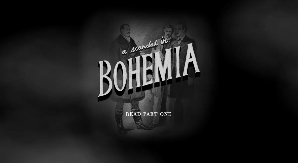 A Scandal in Bohemia