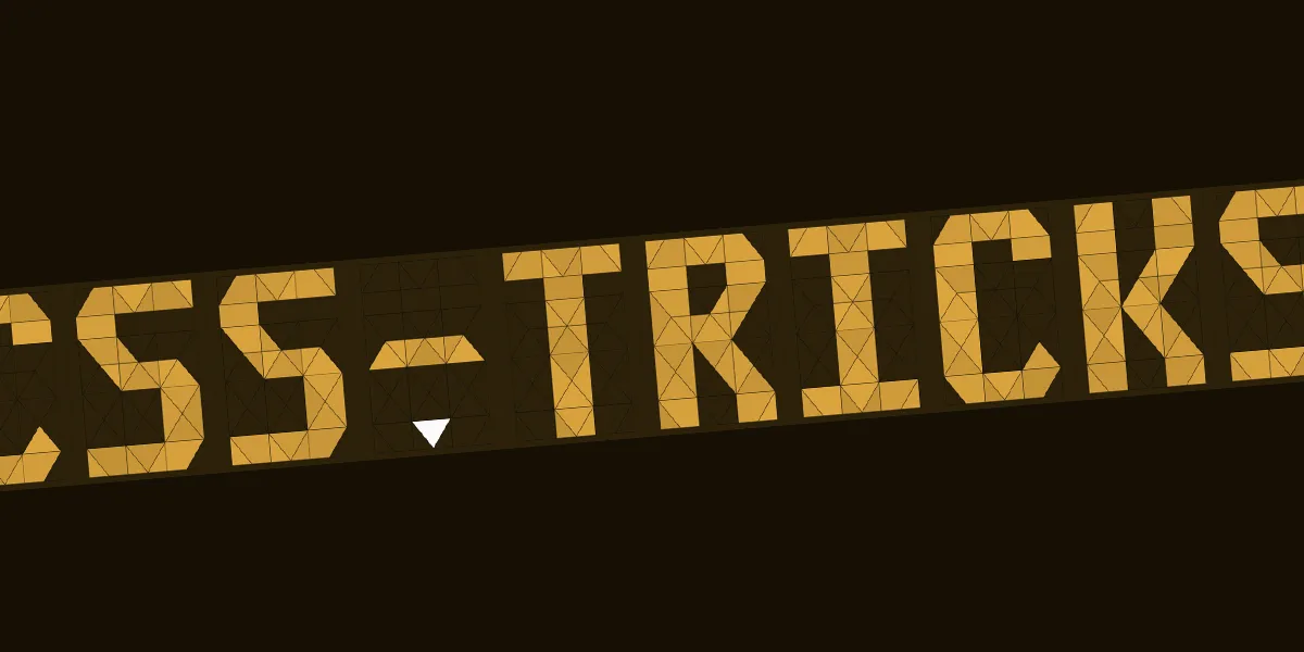 Some Typography Links I