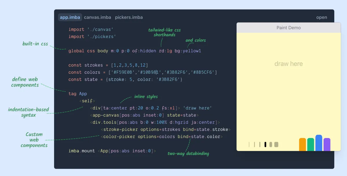 imba | CSS-Tricks