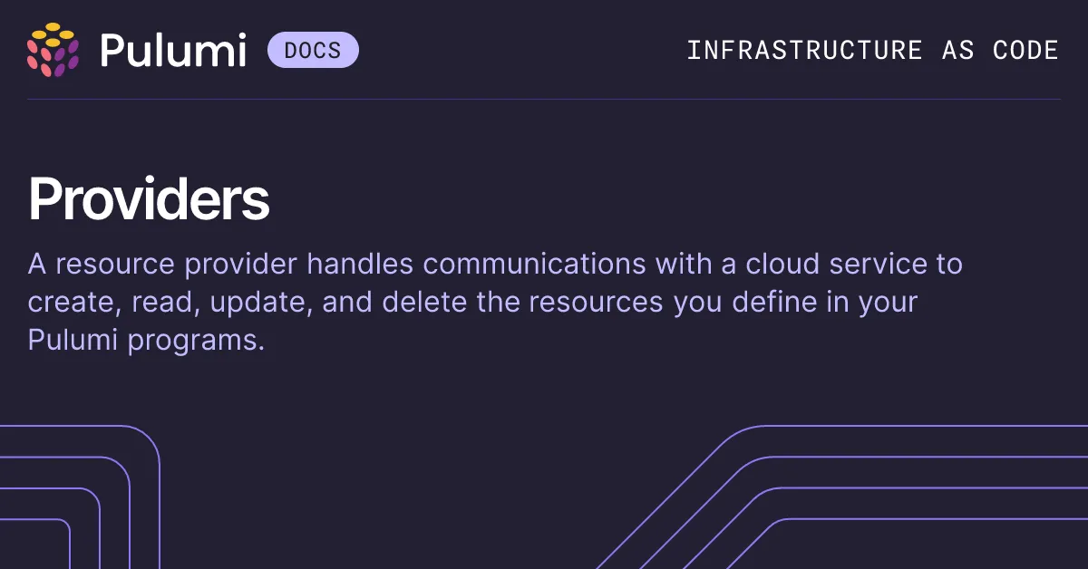Unlock Programmatic Control by Disabling Default Providers