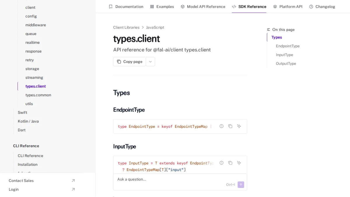 types.client - fal