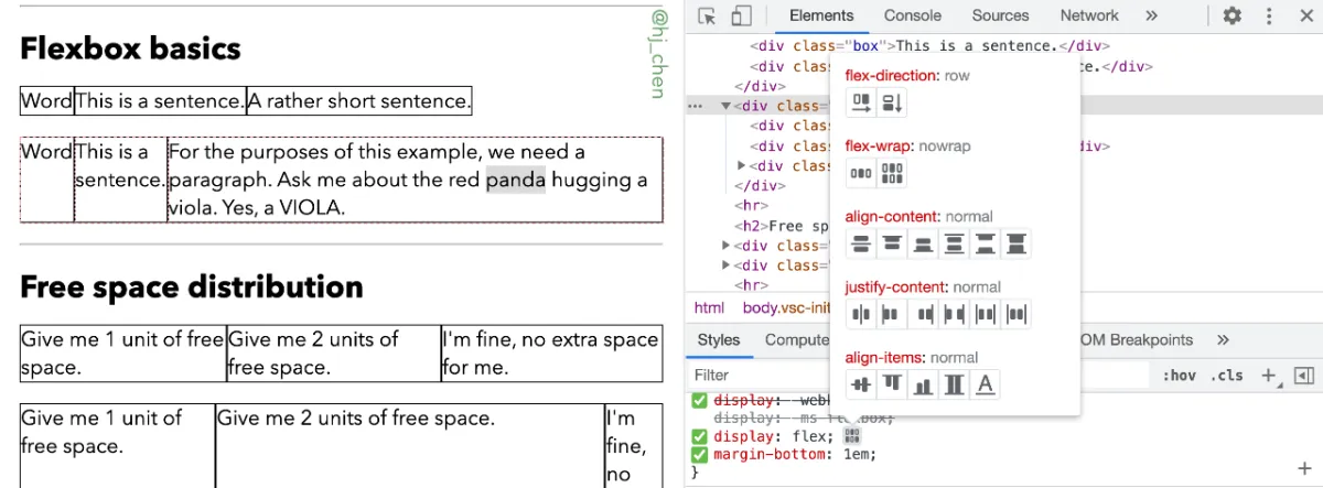 DevTools for CSS layouts 2021 edition | CSS-Tricks