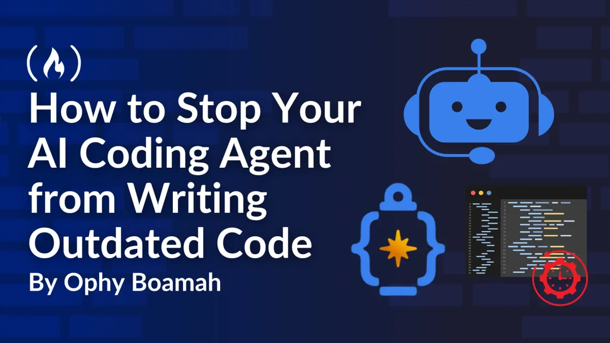 How to Stop Your AI Coding Agent from Writing Outdated Code with Modern Web Guidance