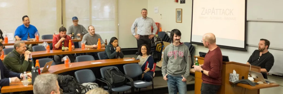 A Stanford IT Team Built Time-Saving Workflows During an Efficiency Competition