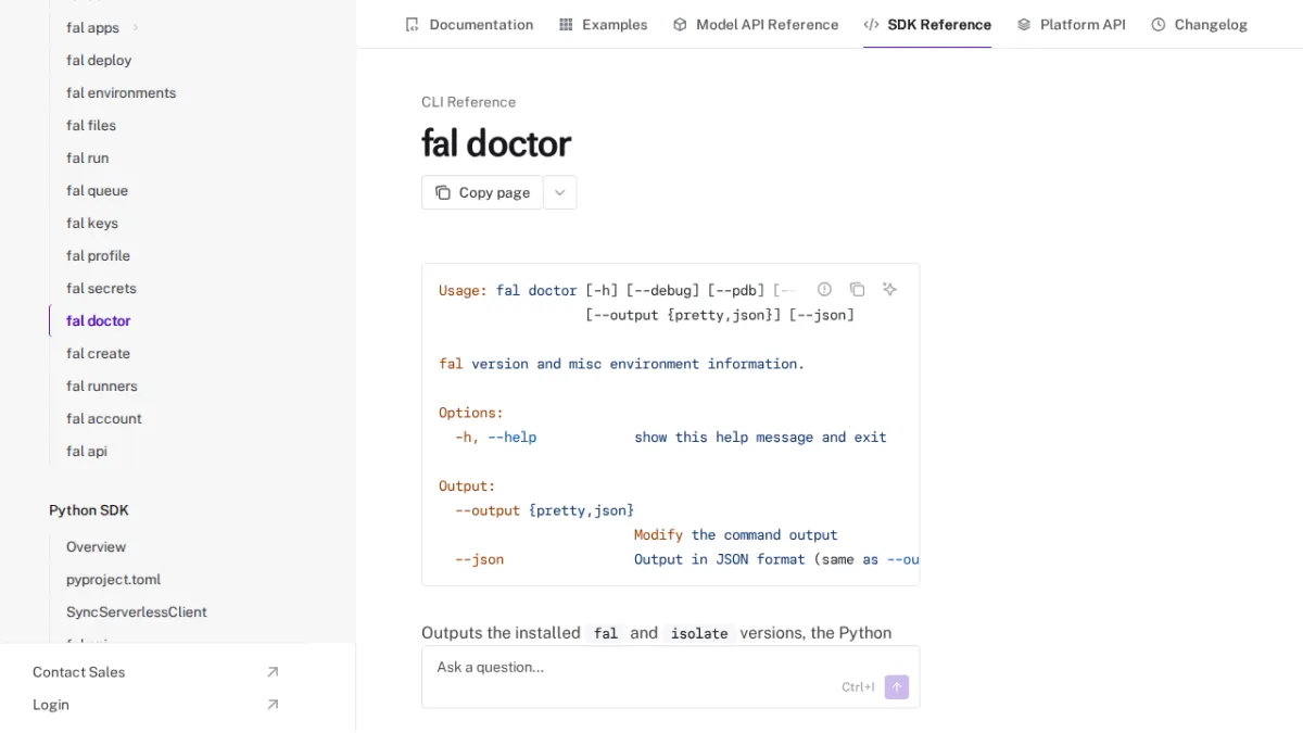 fal doctor - fal