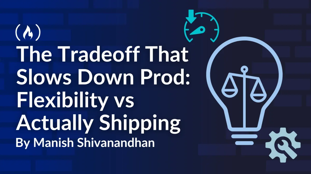 The Tradeoff That Slows Production Teams Down: Flexibility vs Actually Shipping