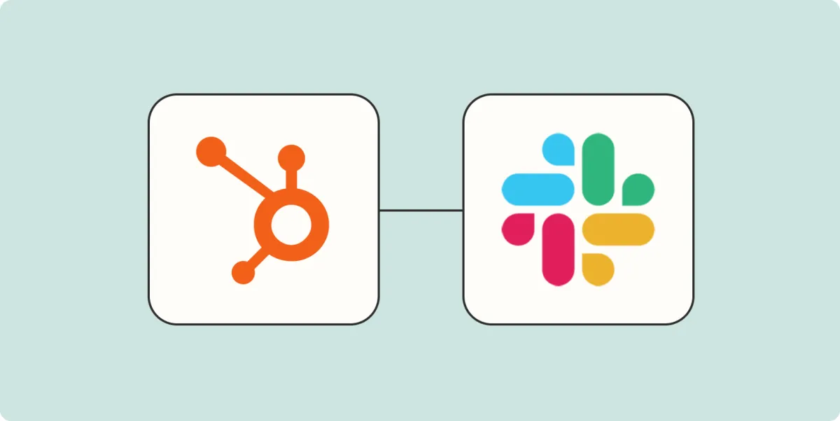 How to get Slack notifications for HubSpot form responses
