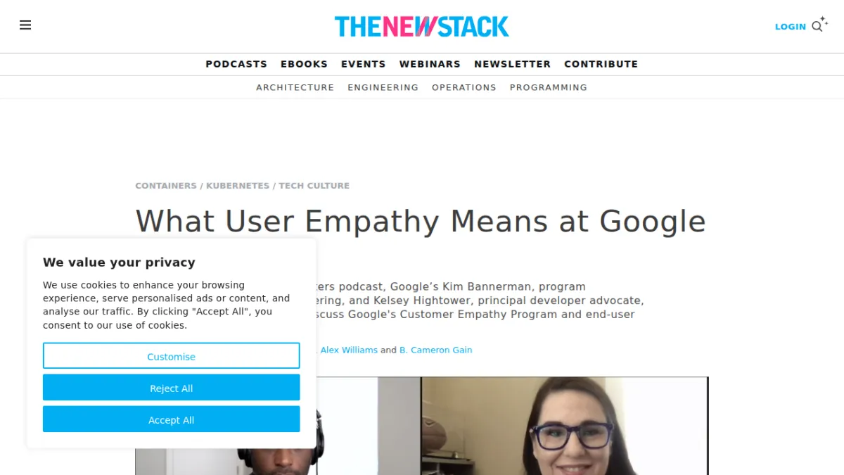 What User Empathy Means at Google Today