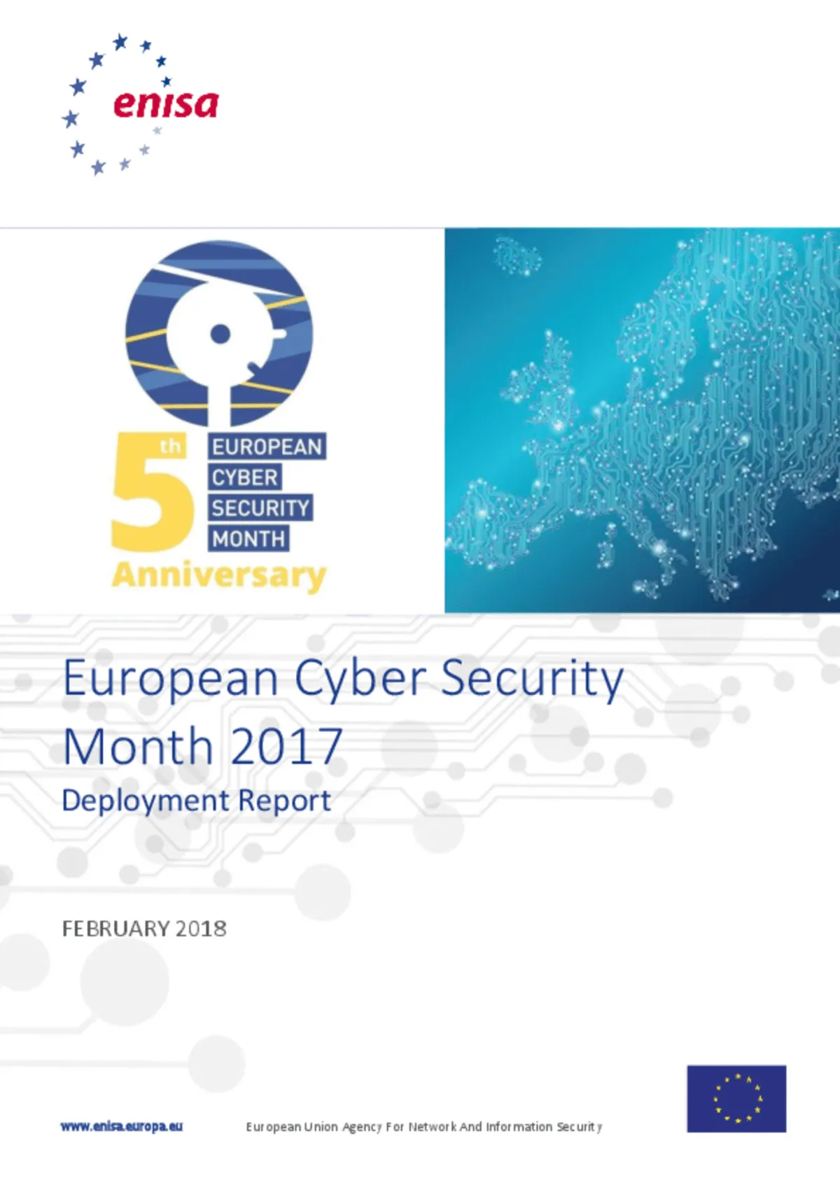 European Cybersecurity Month 2017