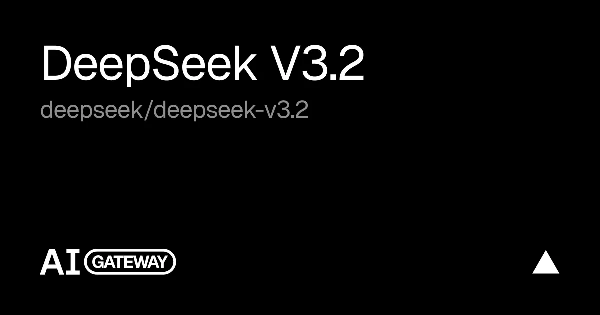 DeepSeek V3.2 API, Pricing & Playground