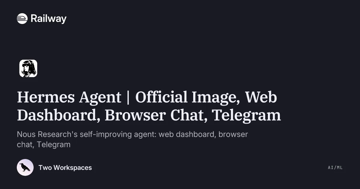 Deploy & Host Hermes Agent