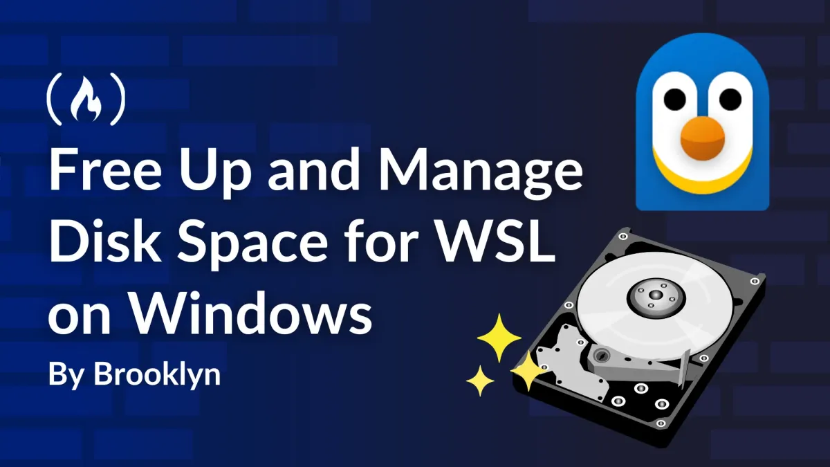 How to Free Up and Automatically Manage Disk Space for WSL on Windows 10/11