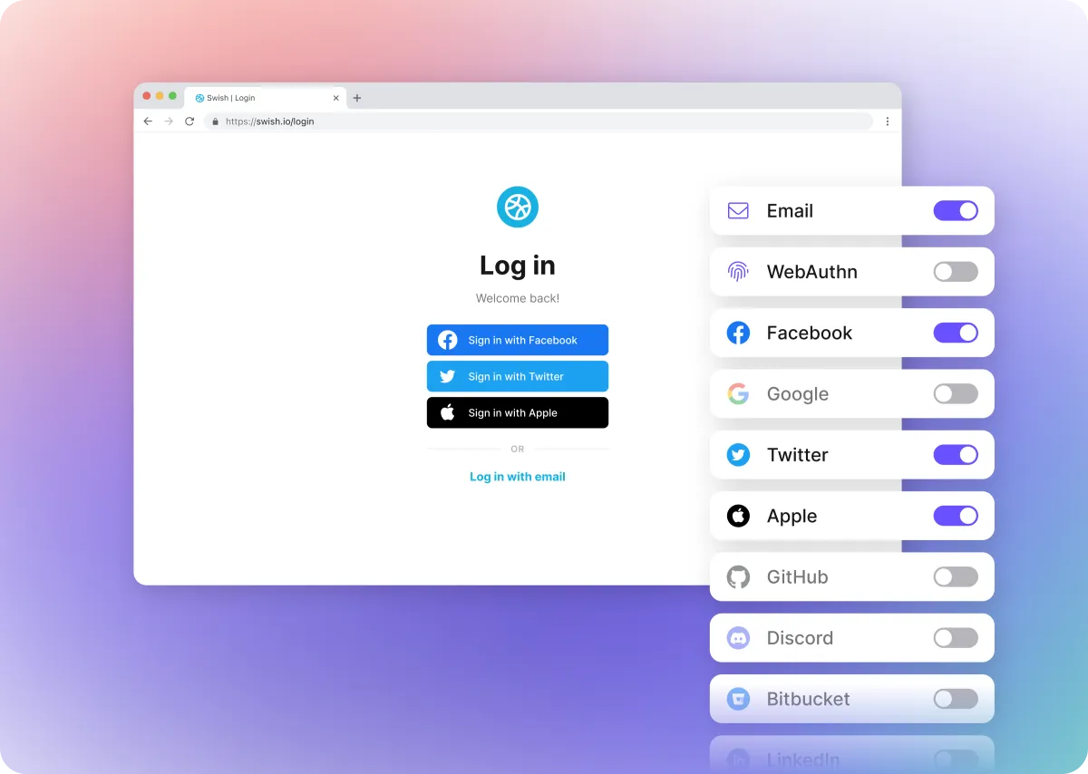 Developer-Friendly Passwordless Auth