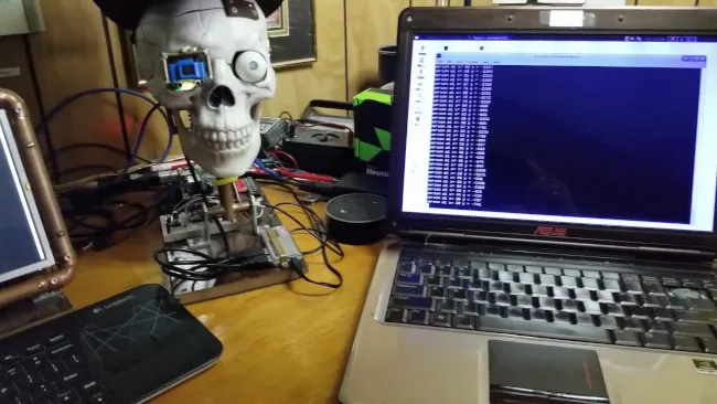 Off-The-Shelf Hacker: Machine Vision Meets MQTT Messaging