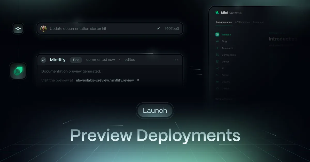 Launch Week II Day 1: Preview Deployments
