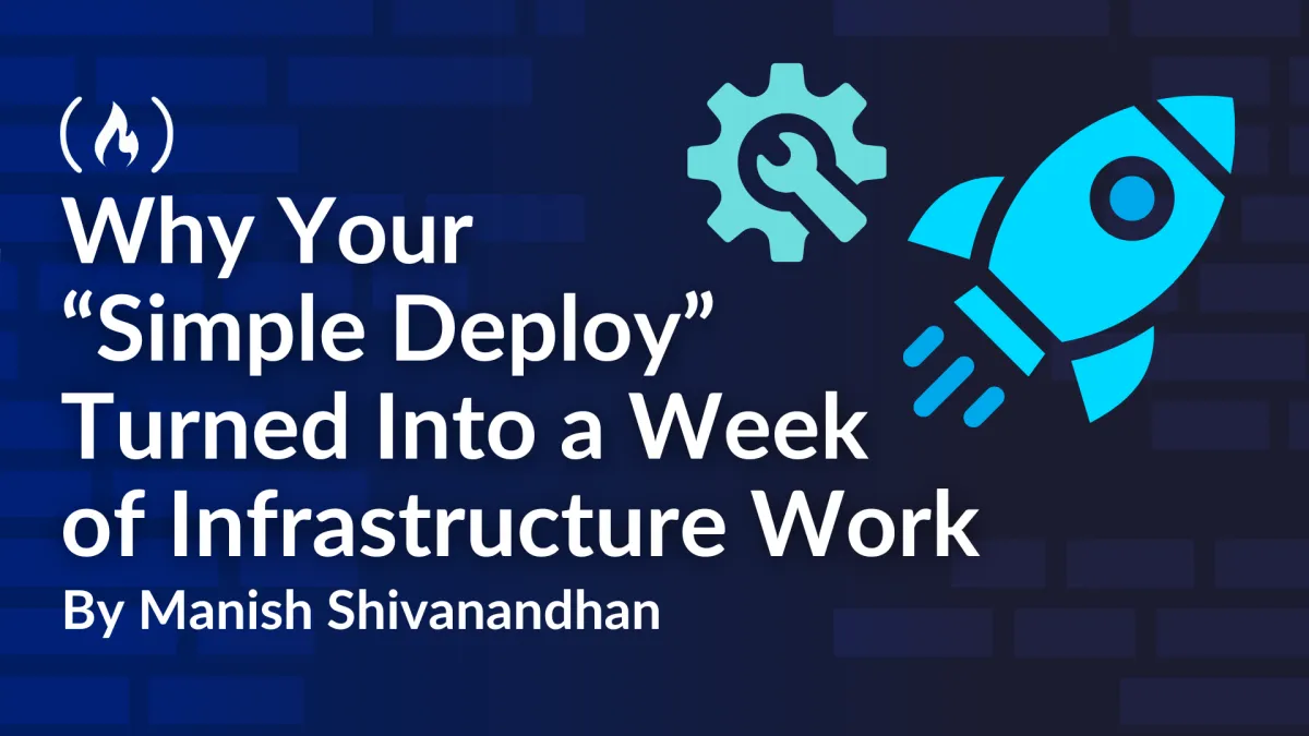 Why Your “Simple Deploy” Turned Into a Week of Infrastructure Work