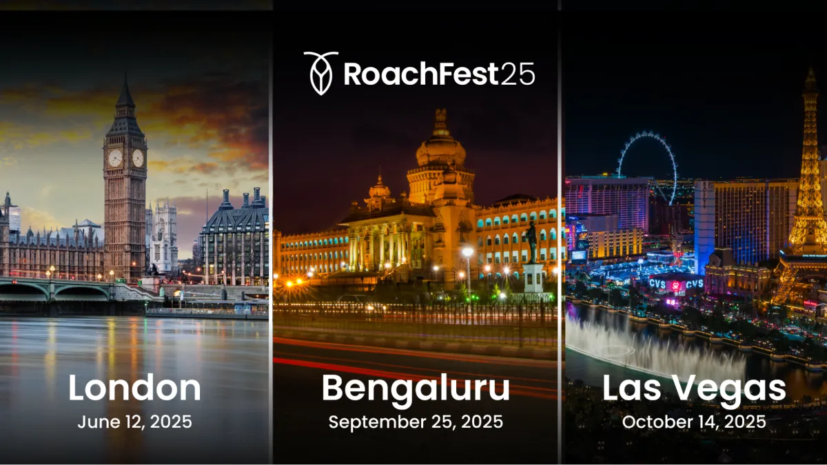 Future-proof your database infrastructure at RoachFest 2025