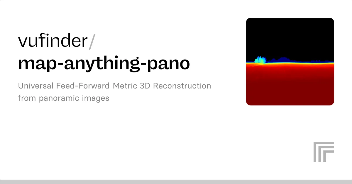 vufinder/map-anything-pano