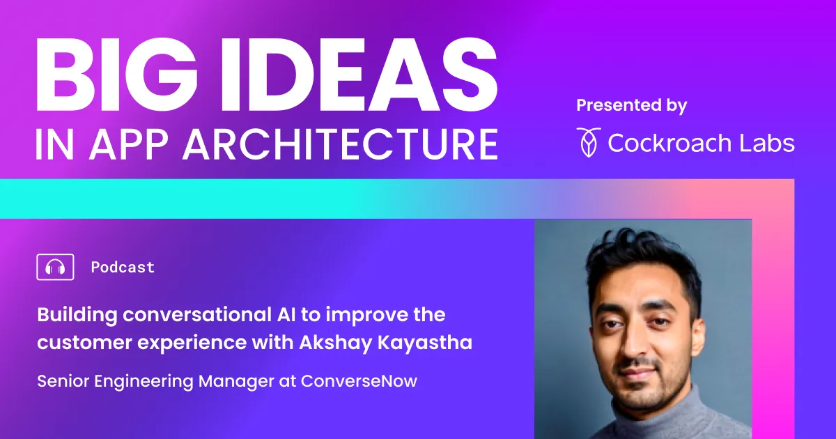 Can I take your order? Building conversational AI to improve the customer experience