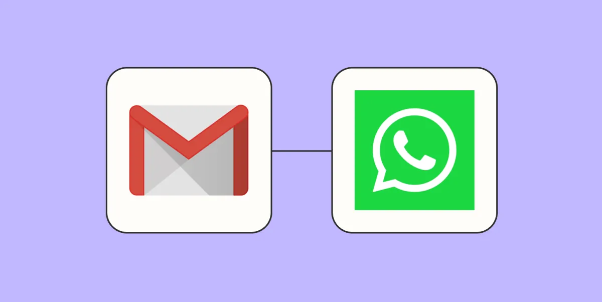 Send WhatsApp notifications for important emails