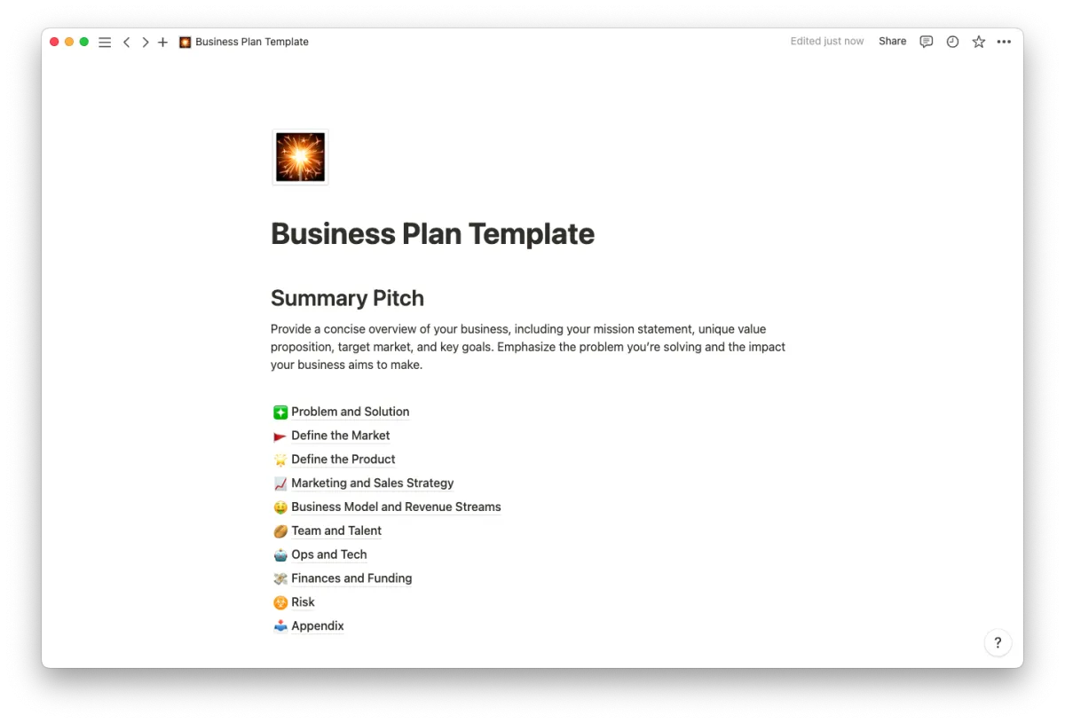 How to create a business plan in 9 steps