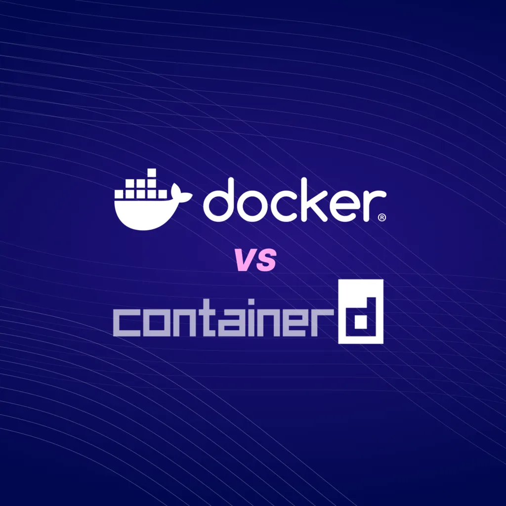 containerd vs. Docker