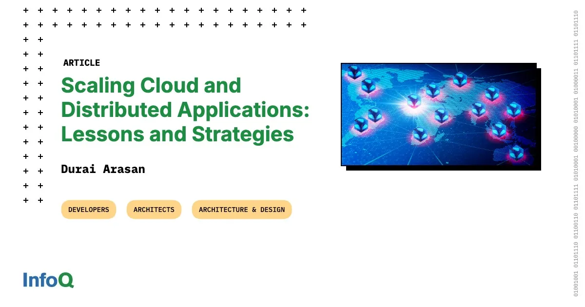 Scaling Cloud and Distributed Applications: Lessons and Strategies