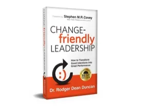 Q&A on the Book Change-Friendly Leadership