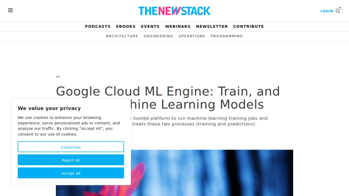 Google Cloud ML Engine: Train, and Deploy Machine Learning Models