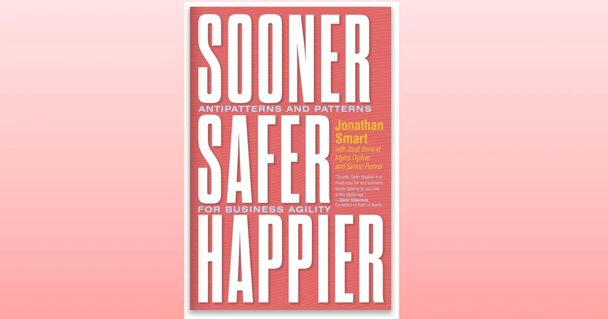 Sooner, Safer, Happier: a Q&A with Jon Smart from DevOps Enterprise Summit Las Vegas 2020
