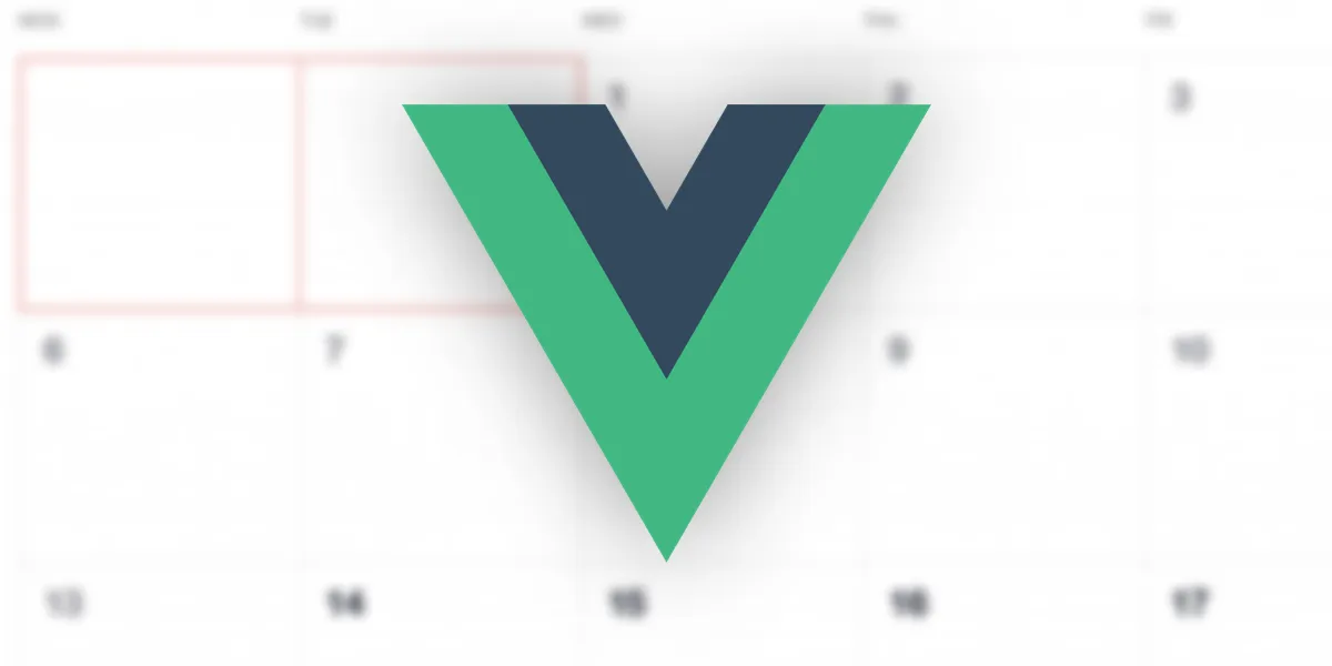 Let's Make a Vue-Powered Monthly Calendar