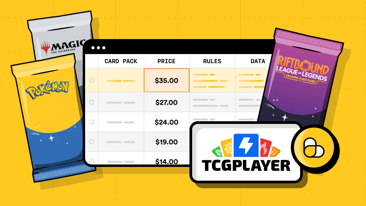 How to Scrape TCGplayer: Prices, Data, and the Rules