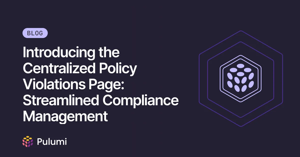 Introducing the Centralized Policy Violations Page: Streamlined Compliance Management