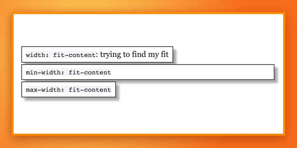 fit-content and fit-content() | CSS-Tricks