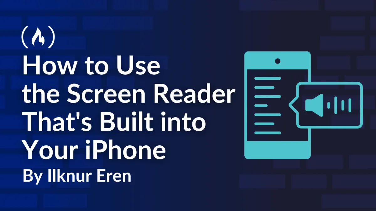 How to Use the Screen Reader That's Built into Your iPhone
