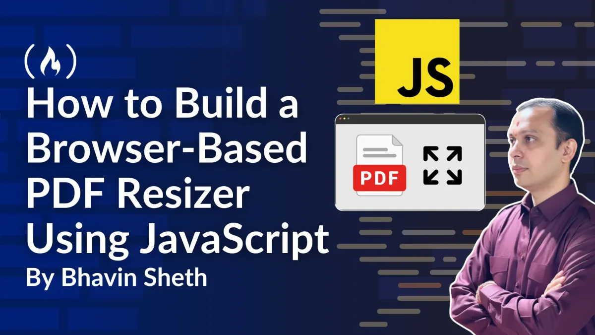 How to Build a Browser-Based PDF Resizer Using JavaScript